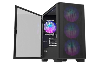 Кейс Montech AIR 100 ARGB black