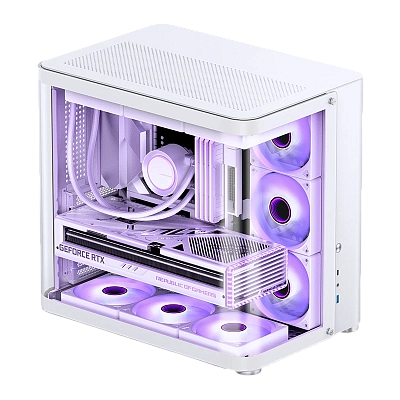 Корпус Jonsbo TK-2 White