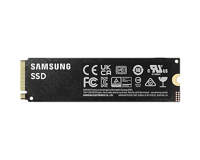 Samsung SSD 1TB 990 PRO PCIe 4.0 NVMe M.2 SSD