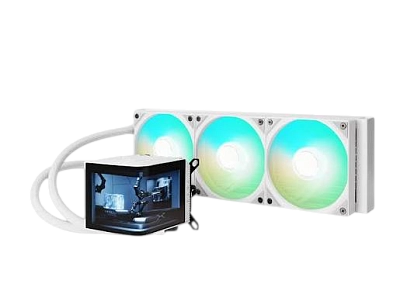 Водяной кулер TRYX PANORAMA 360mm AIO Liquid Cooler ARGB White